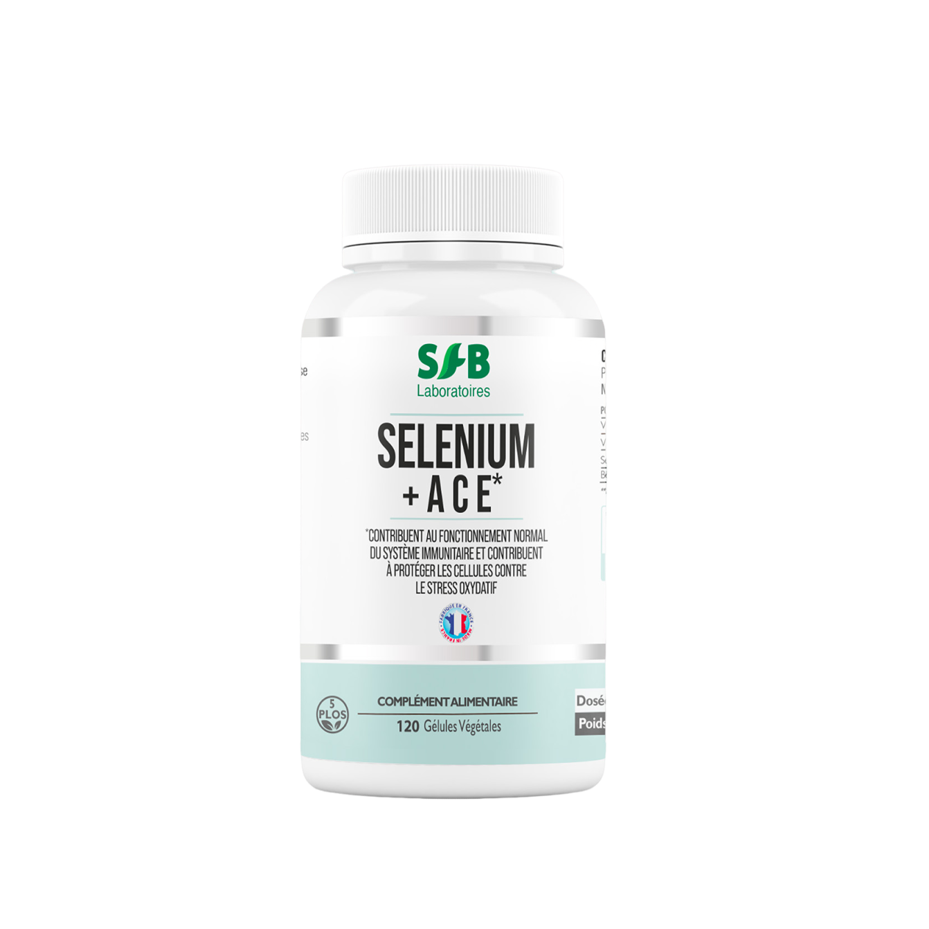 SELENIUM+ACE 120 gélules