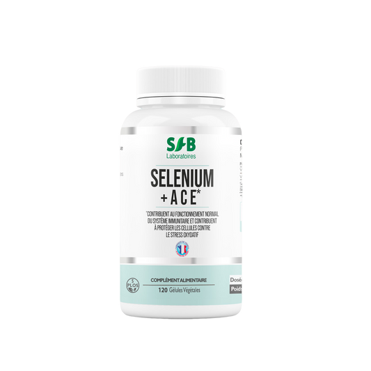 SELENIUM+ACE 120 gélules