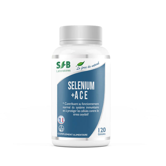 SELENIUM+ACE 120 gélules