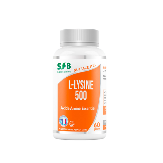 L-Lysine  500 - 60 Gélules