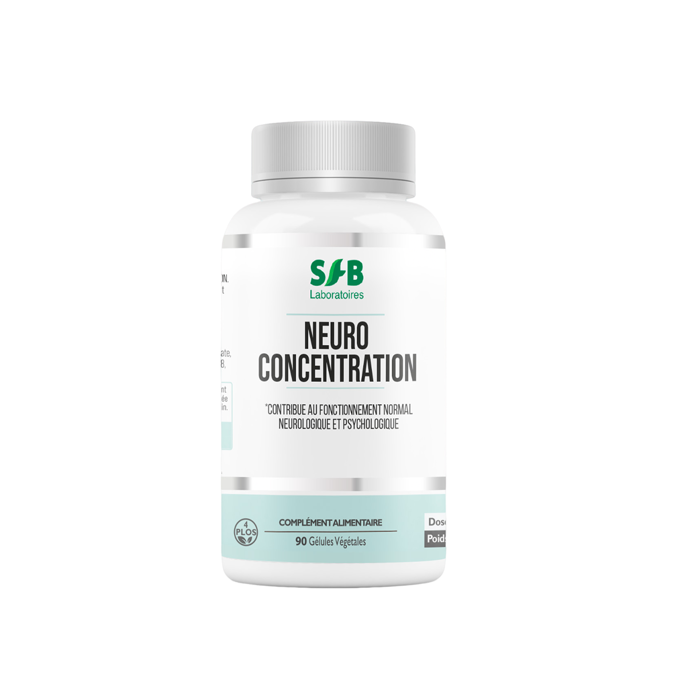 Neuro'Concentration - 90 Gélules