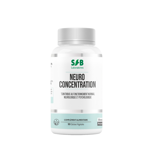 Neuro'Concentration - 90 Gélules