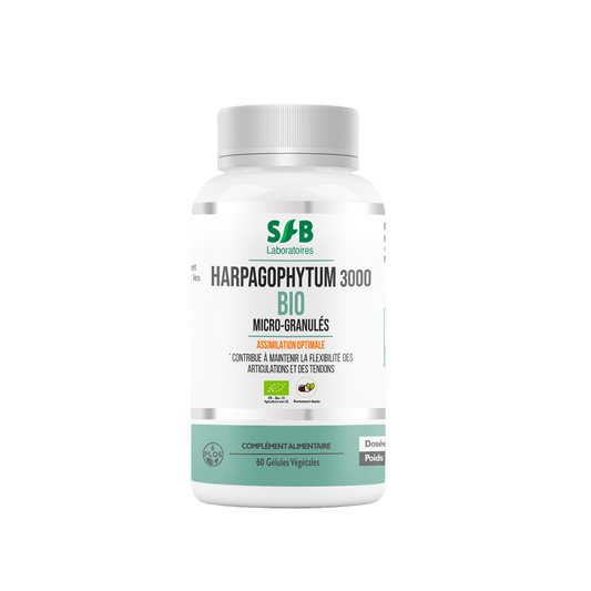 Harpagophythum 3000 Bio - 60 gélules