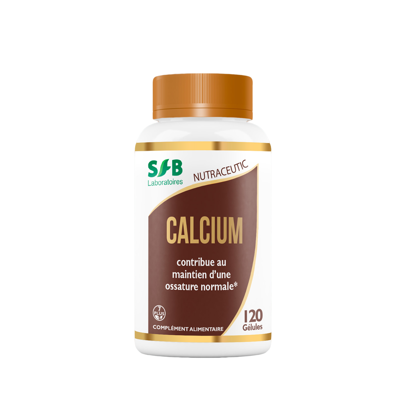 Calcium - 120 gélules