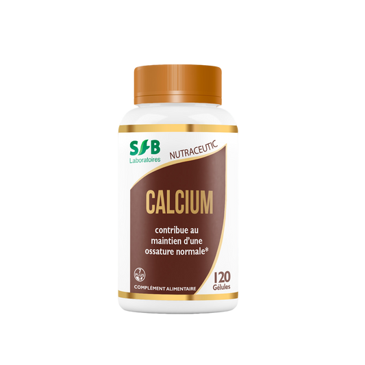 Calcium - 120 gélules