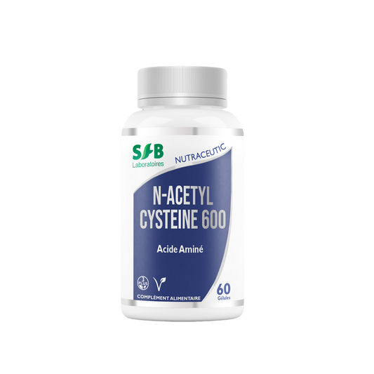 N-Acétylcystéine 600 - 60 Gélules