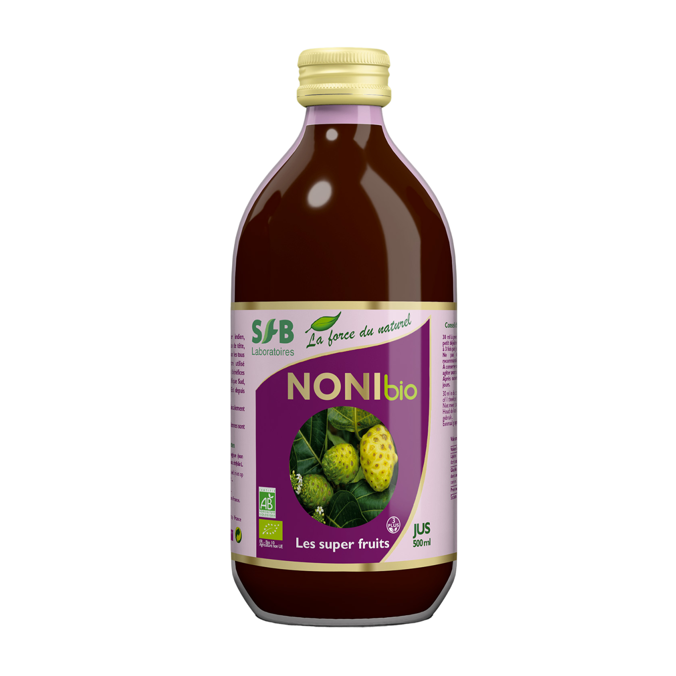 Noni Hawaiien BIO - 500ml