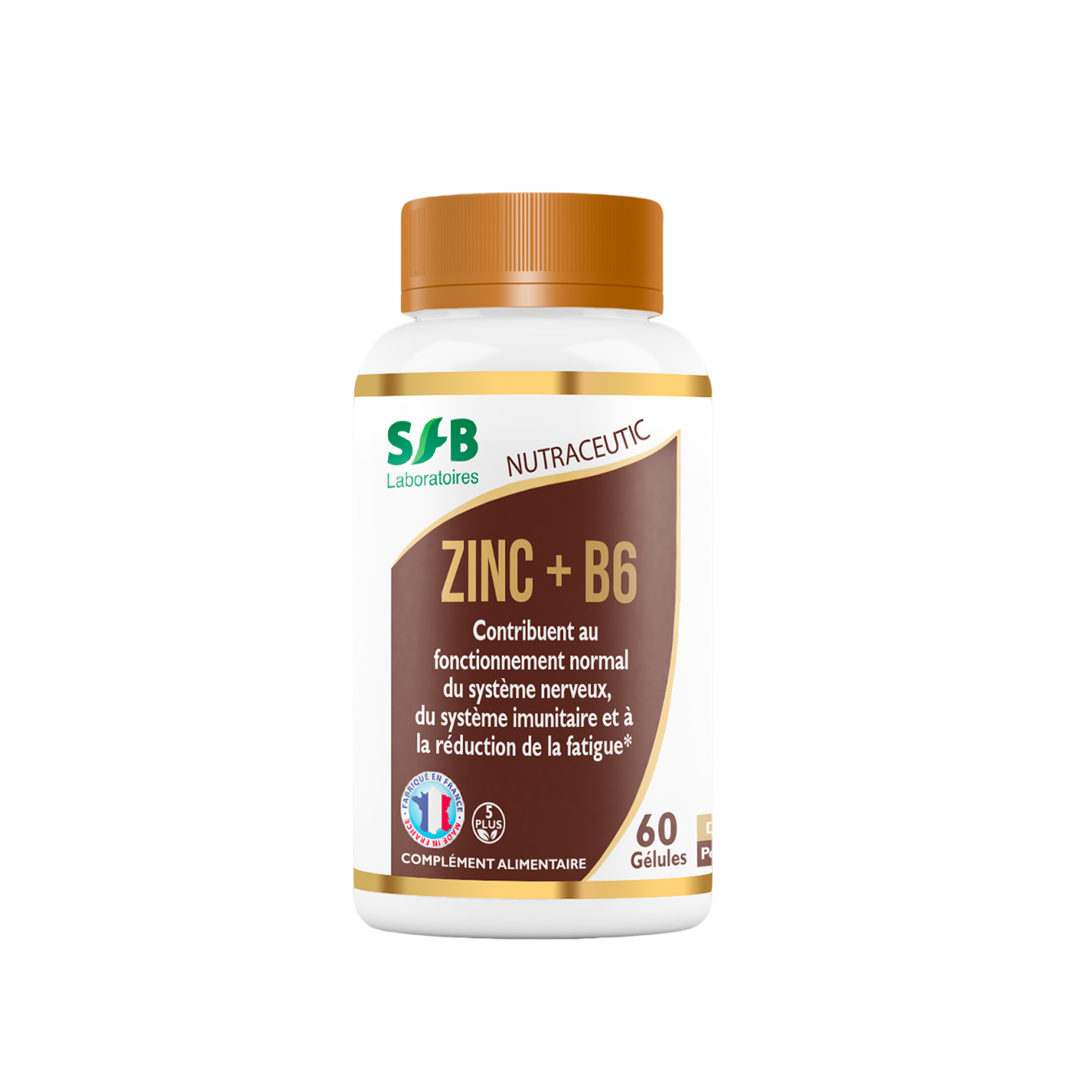 Zinc+ B6 - 60 gélules