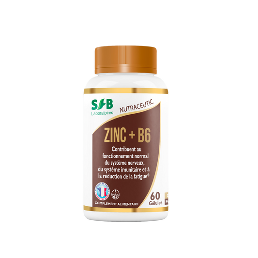 Zinc+ B6 - 60 gélules