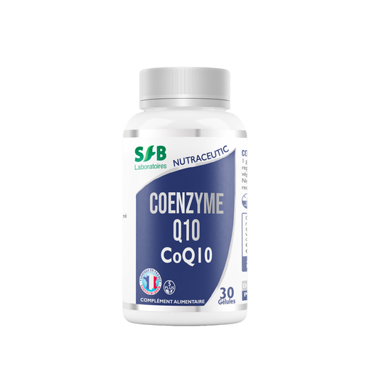 CoQ10 200 mg - CoEnzyme Q10 - 30 gél.