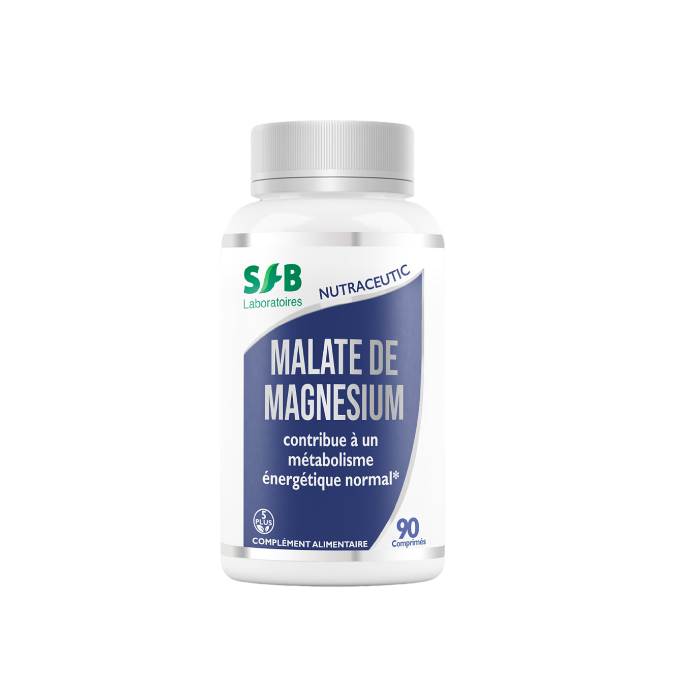 Malate de magnésium 1250 mg - 90 Comprimés