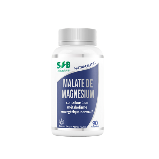 Malate de magnésium 1250 mg - 90 Comprimés