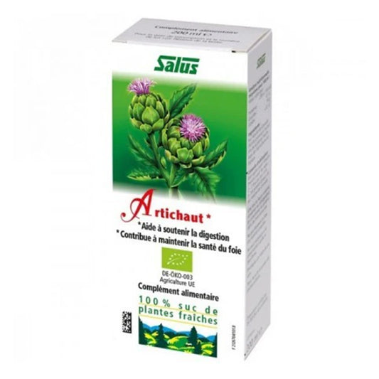 Suc de plante bio Artichaut - 200ml