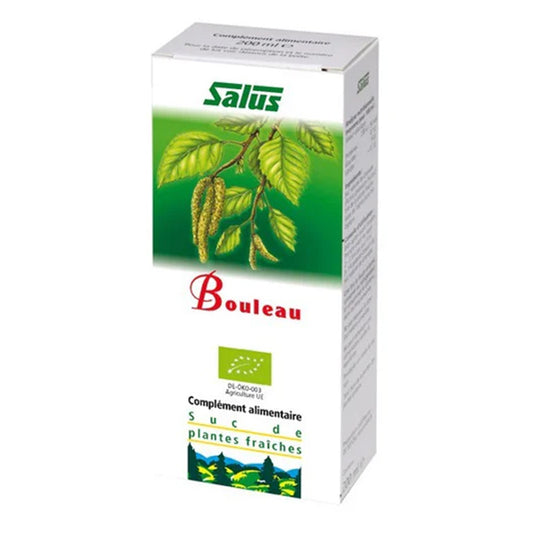 Suc de plante bio Bouleau - 200ml