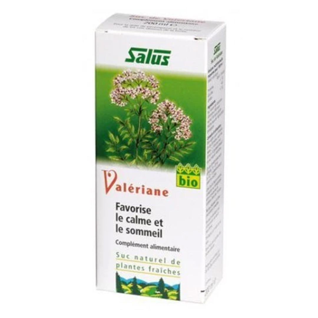 Suc de plante bio Valériane - 200ml