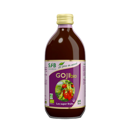 Goji BIO pur jus - 500ml