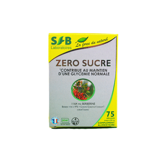 Zéro Sucre (Berbérine) - 75 Gélules