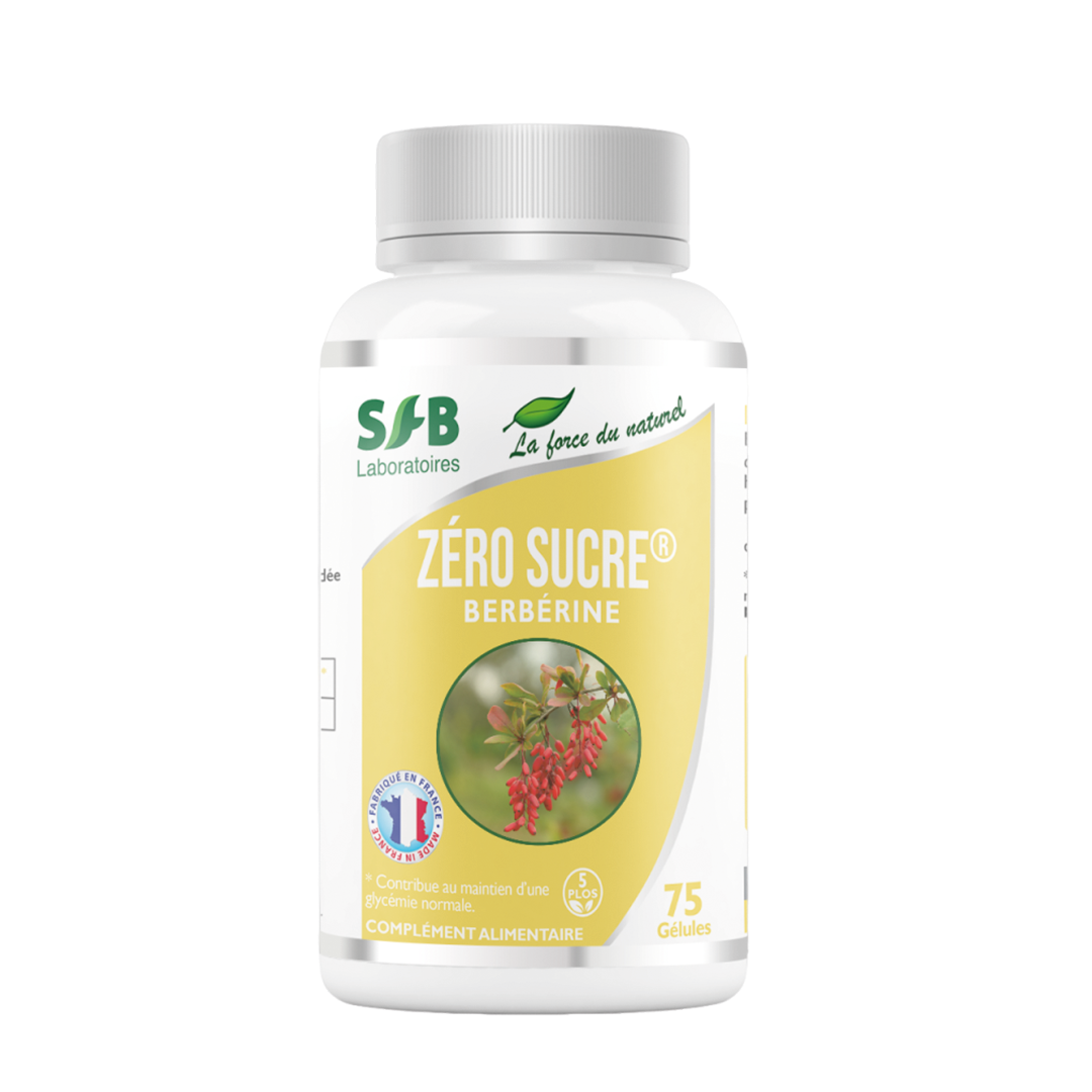 Zéro Sucre (Berbérine) - 75 Gélules