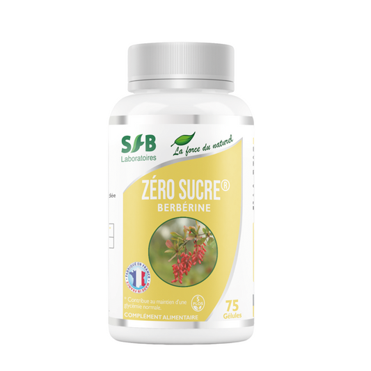 Zéro Sucre (Berbérine) - 75 Gélules