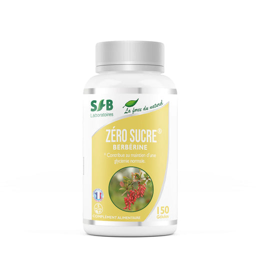 Zéro Sucre (Berbérine) - 75 Gélules