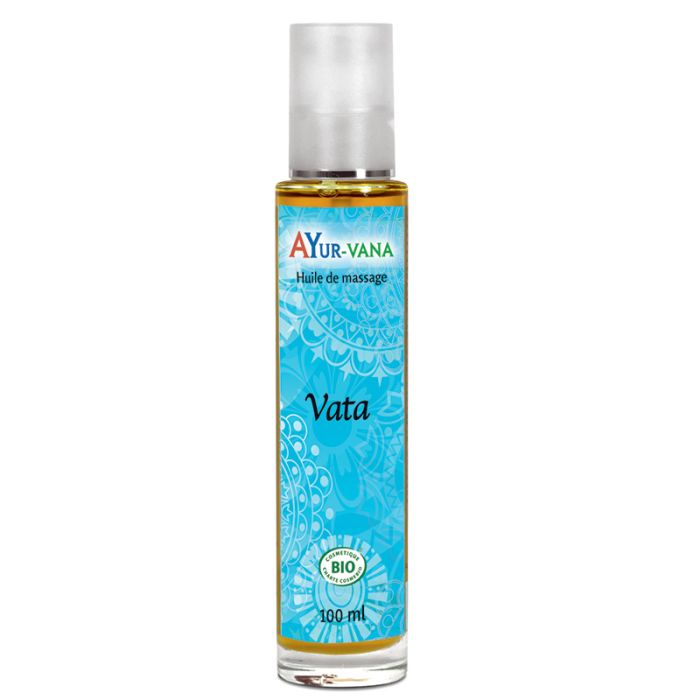 Huile de massage Vata certifiée bio - 100 ml