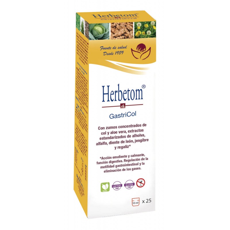 Herbetom 4 Gastricol  250 ml