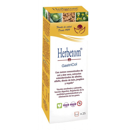 Herbetom 4 Gastricol  250 ml