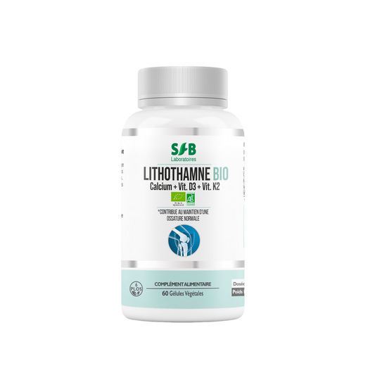 Lithothamne Bio - 60 Gélules