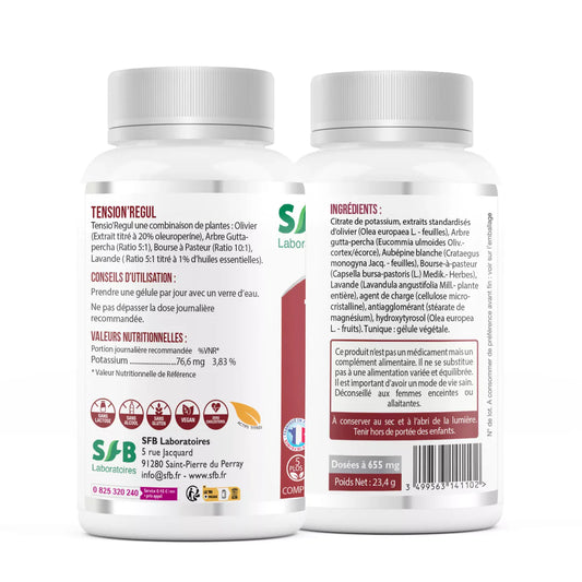 Tensio'Régul - 30 Gélules